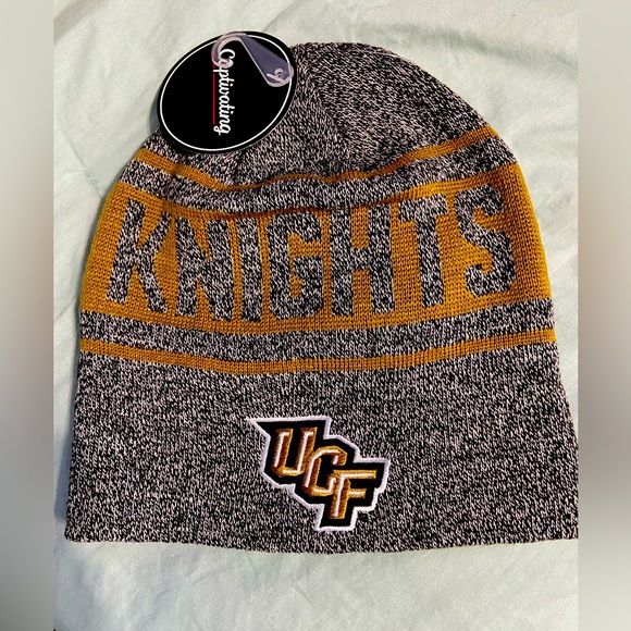 captivating Accessories Nwt Ucf Hat Poshmark